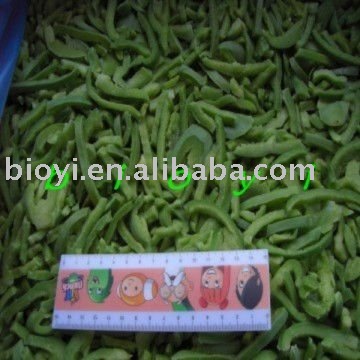 iqf food-green pepper slices