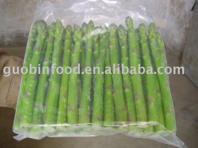  frozen ( IQF )  green   asparagus 