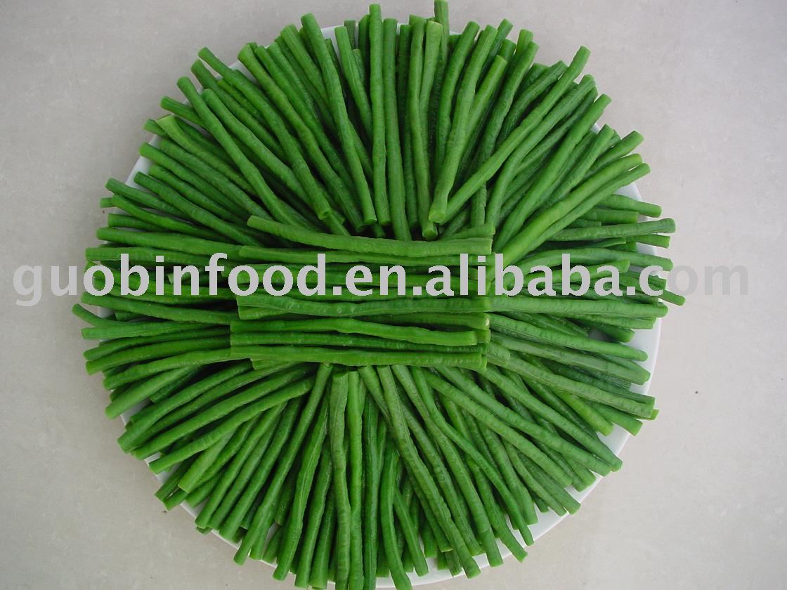  IQF   asparagus    bean 