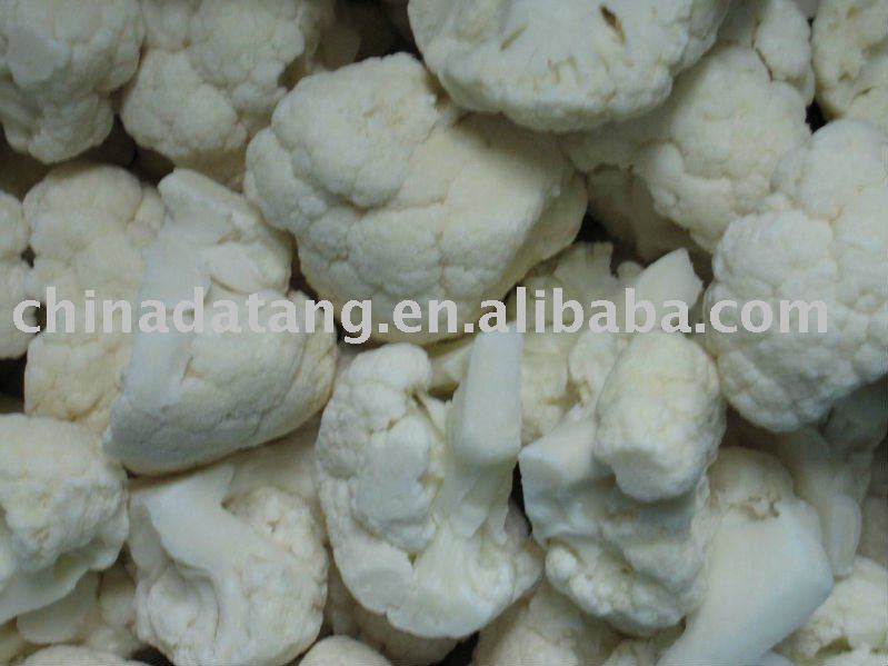 supply high quality IQF cauliflower floret