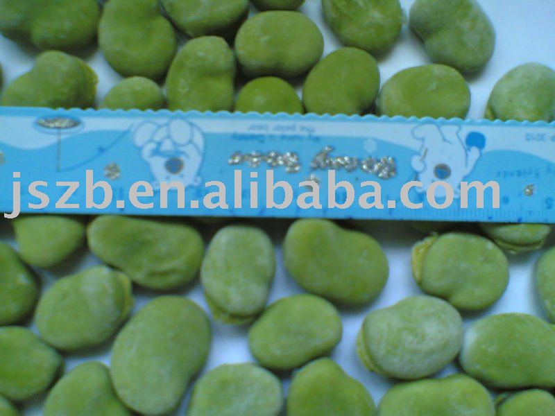 green broad beans