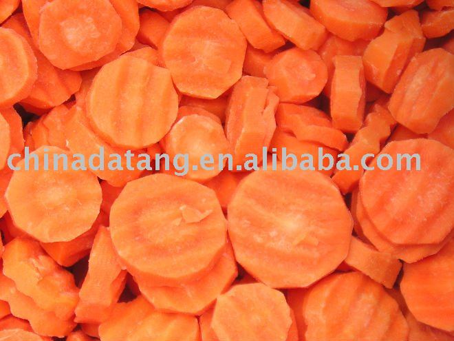supply IQF carrot sliced