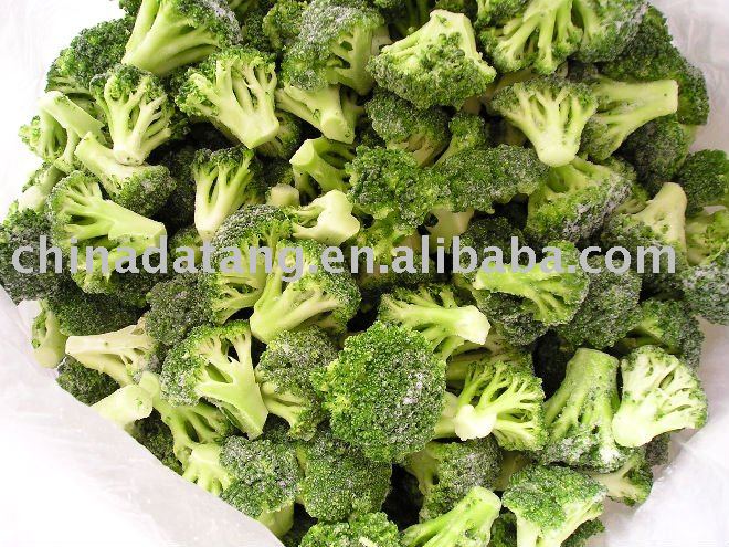 supply  high   quality   IQF   broccoli  floret