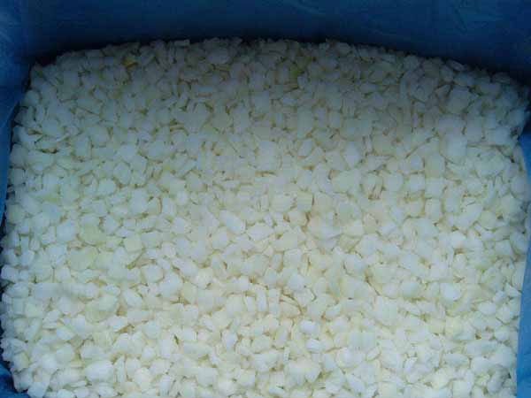  IQF   sliced   onion s
