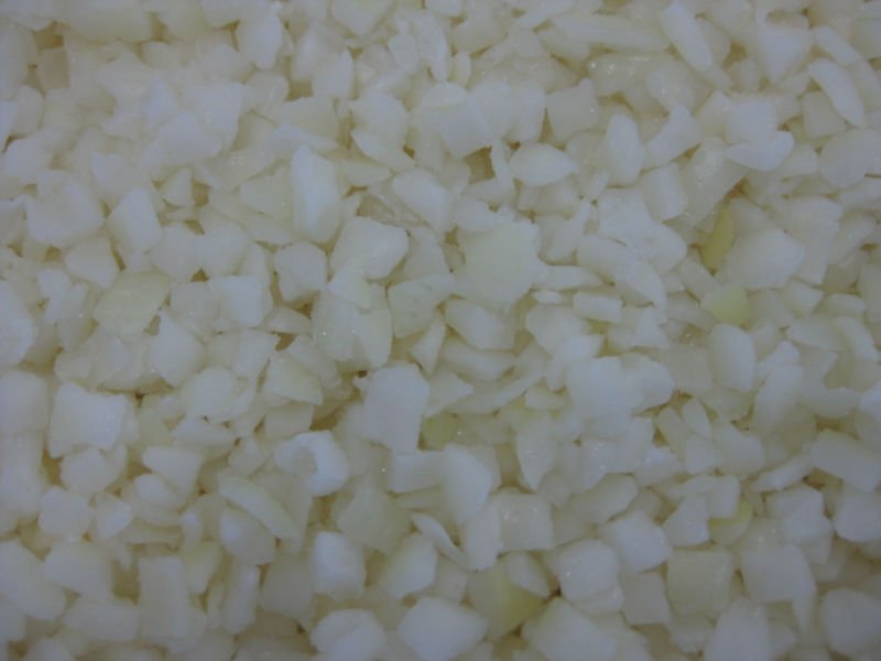 IQF onions slices