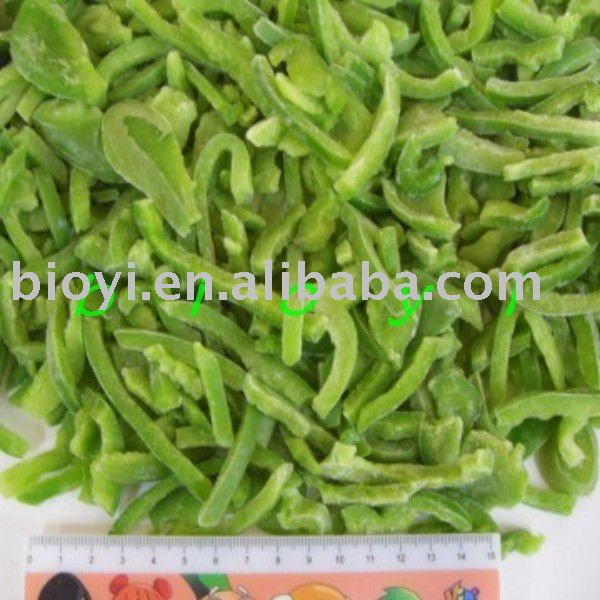 Green  Pepper   Slice s  Iqf 