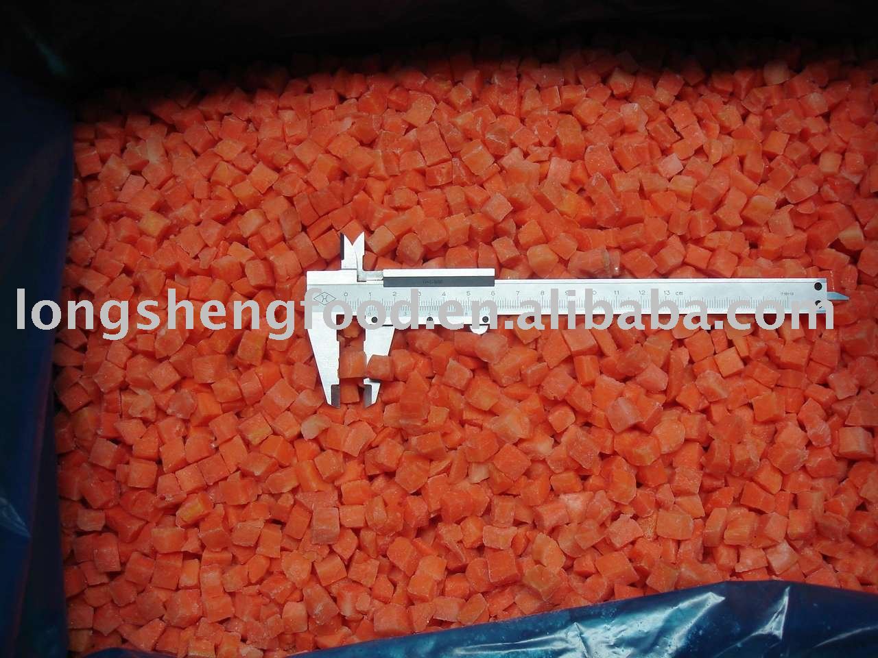 Frozen Diced  Carrots