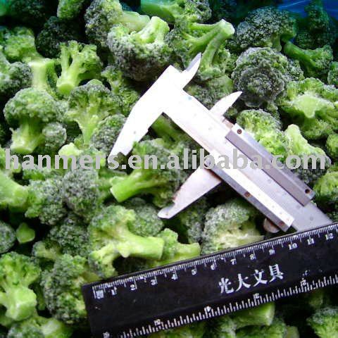 frozen iqf broccoli