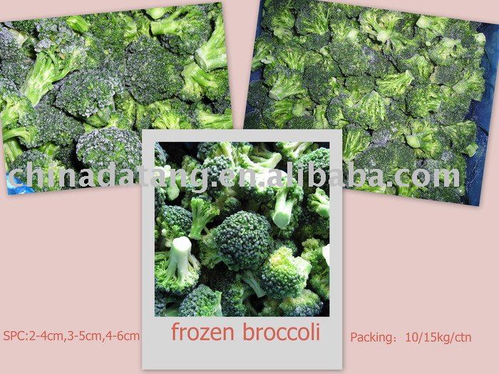 high quality hot sale IQF broccoli