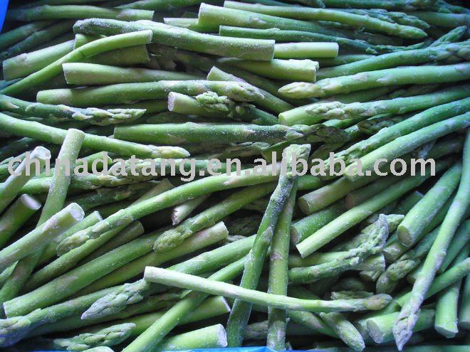 high quality IQF green asparagus