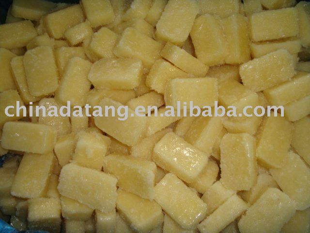 high quality frozen garlic puree