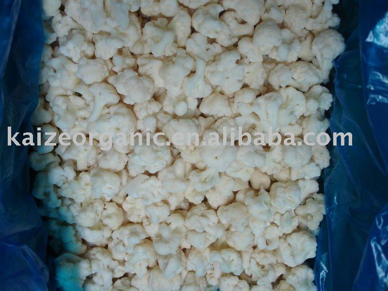 IQF Organic Cauliflower Florets