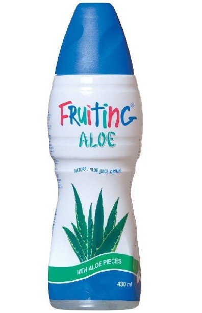 Fruiting  Sugar  Free Natural  Aloe  Syrup Drink With  Aloe  Pieces