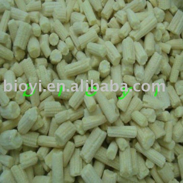 2011 Crop IQF baby corns cut