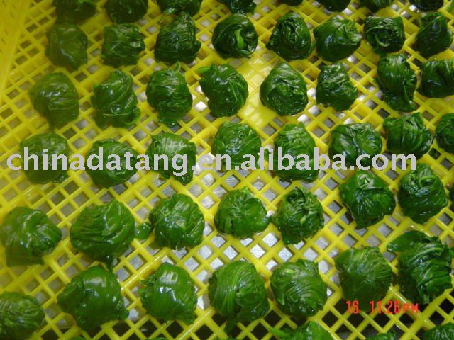 high quality frozen spinach ball