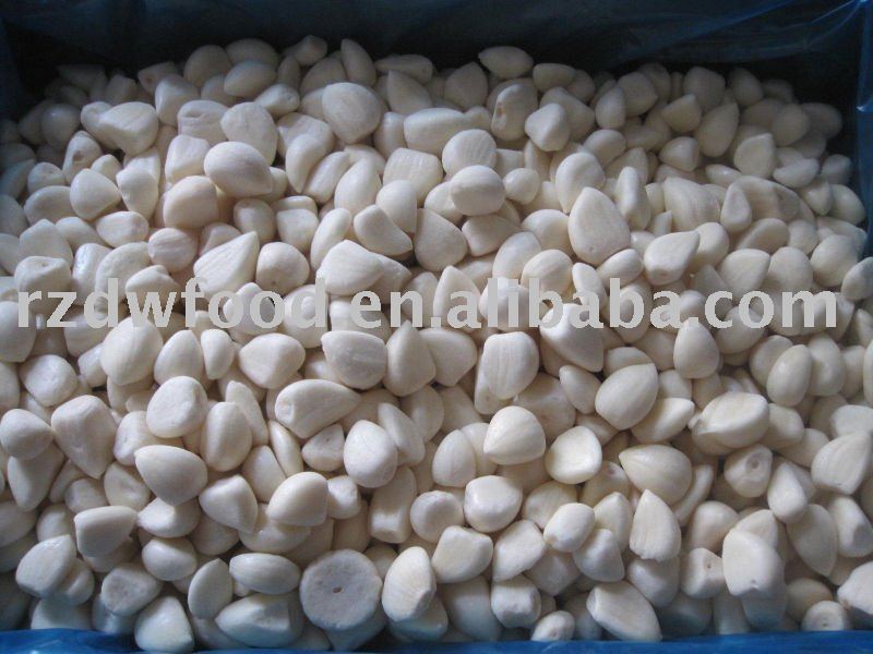 frozen garlic cloves