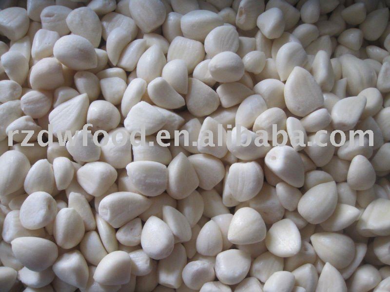 iqf frozen peeled garlic