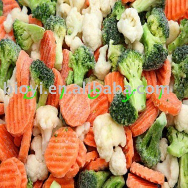mixed vegetables iqf