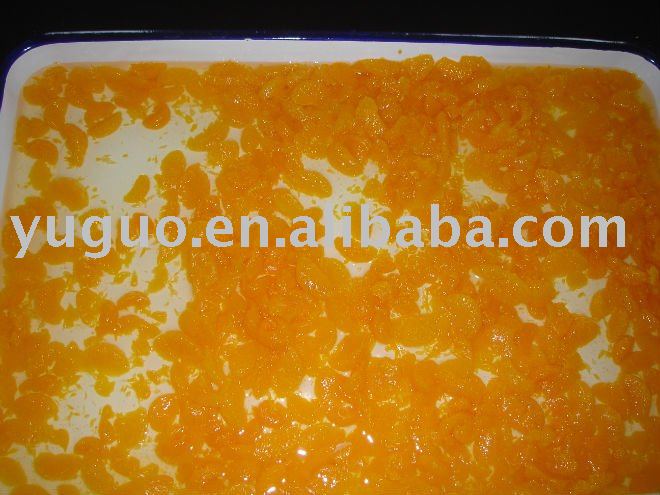 broken segment canned orange