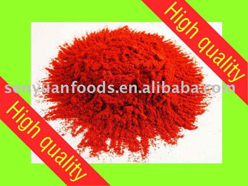 Delicious red hot chili powder