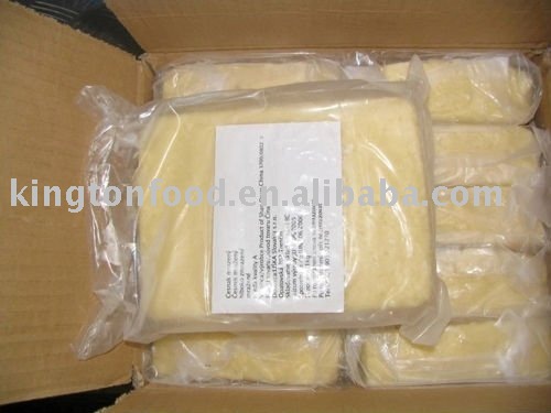 frozen  mashed   garlic 