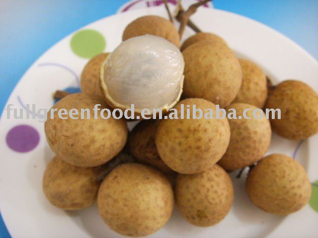 canned  longan  in  syrup 