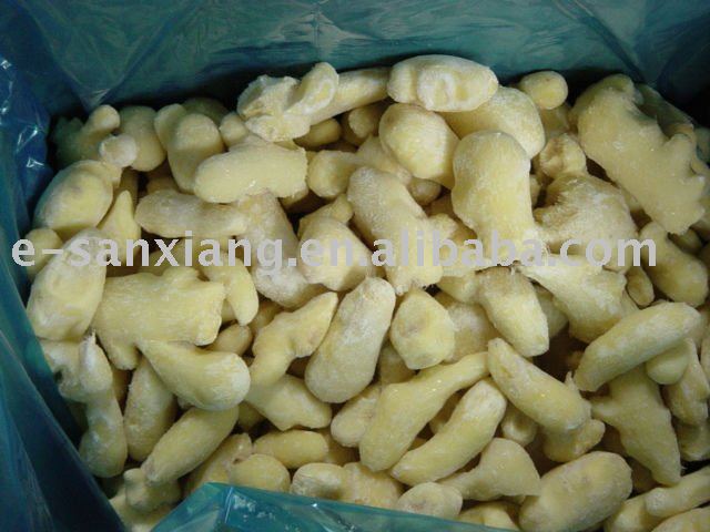  whole   frozen   ginger 