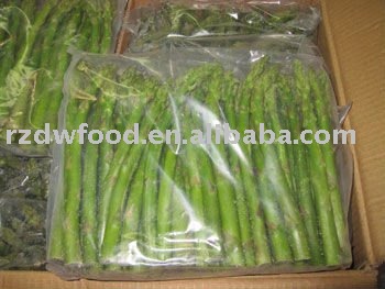 new corp iqf frozen asparagus