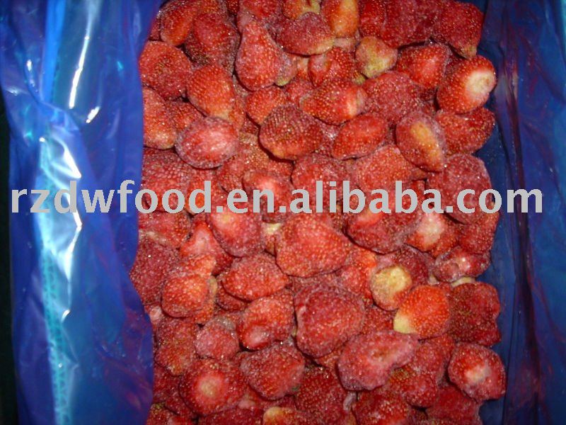 frozen  wild   strawberry 