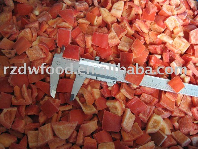  frozen   diced  pepper