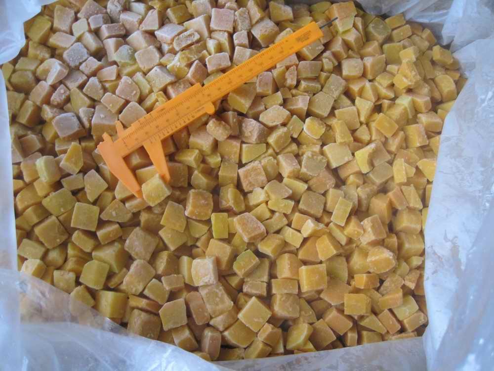  IQF   Frozen   pumpkin 