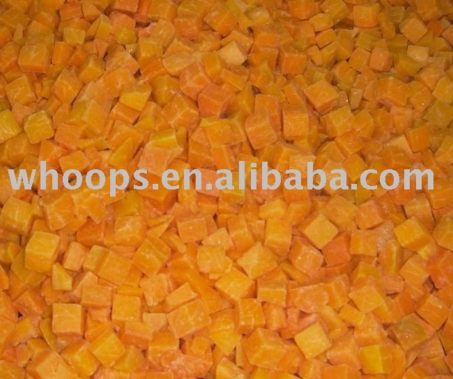  Frozen   diced   pumpkin 