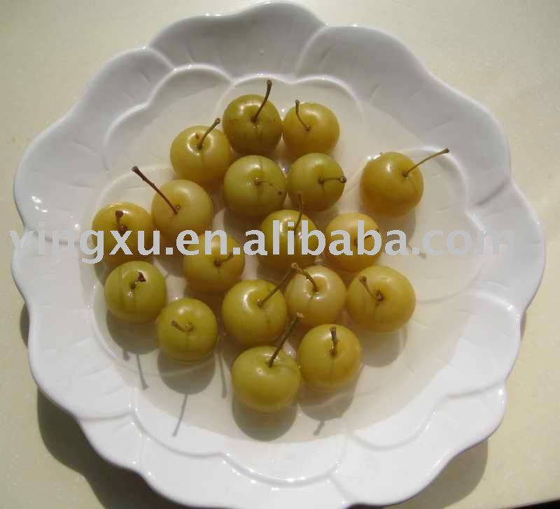 Canned  cherry apple(canned fruit,canned food)