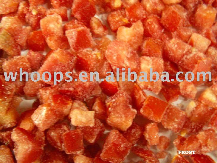 2010 Crop iqf  tomato   product 