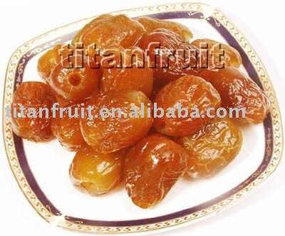 glace dried date