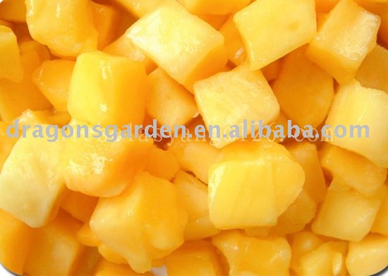  frozen   IQF   Mango  dice