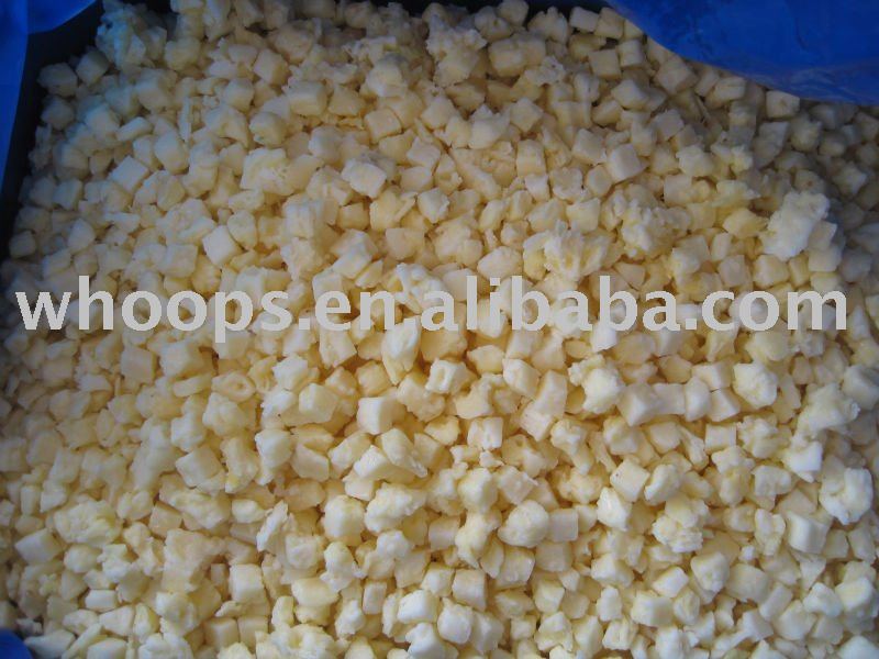 New Crop  iqf   pineapple   dice s