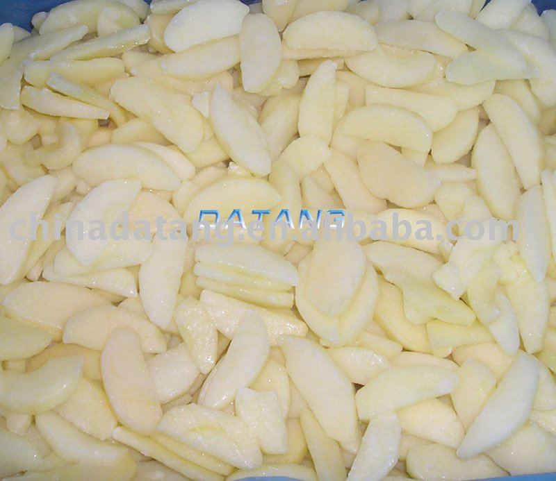 frozen apple slice 1/2,1/4