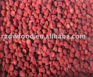 quick frozen food organic  berries