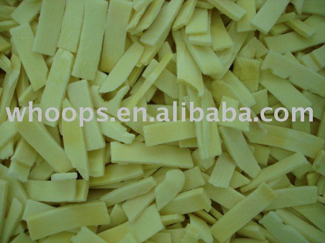 2010 Crop  sliced frozen bamboo shoot