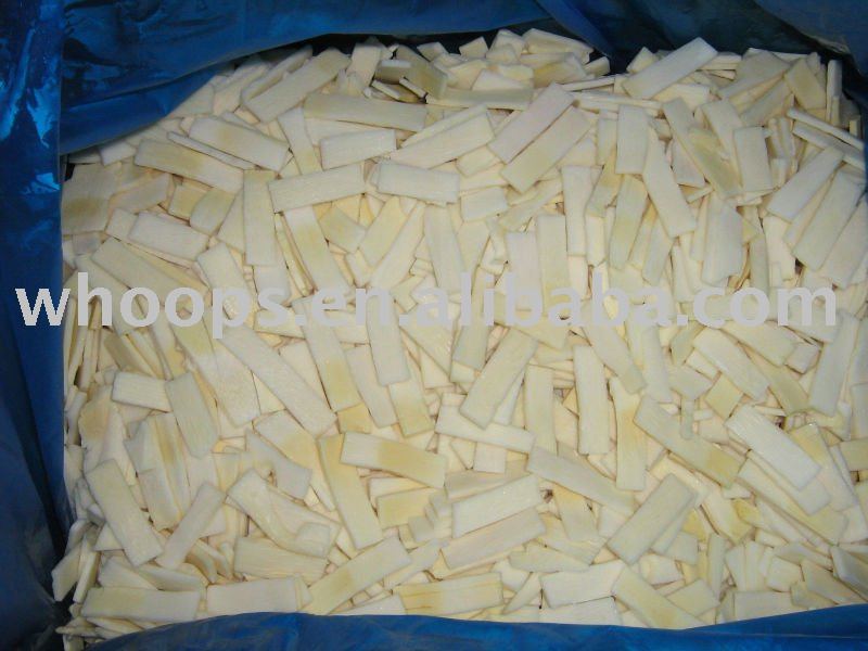IQF frozen bamboo shoot slices