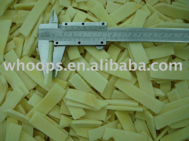 2010 Crop sliced Frozen bamboo shoots