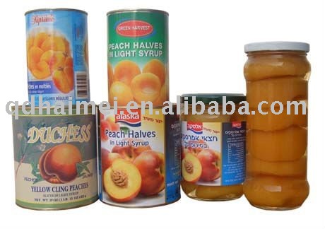  canned   peaches  in  light   syrup 