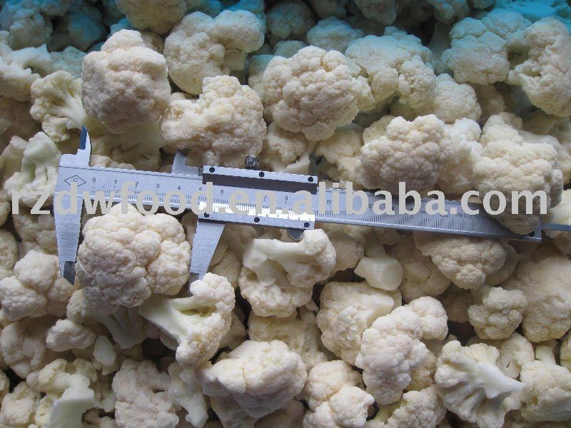 2011 new corp frozen cauliflower
