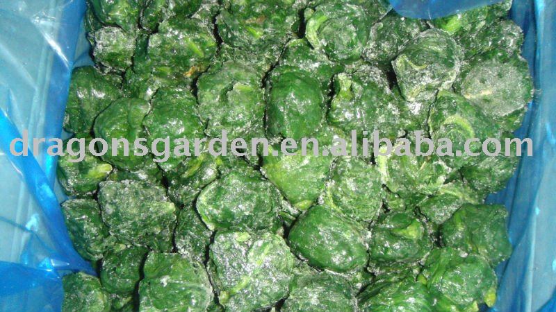 frozen spinach chooped