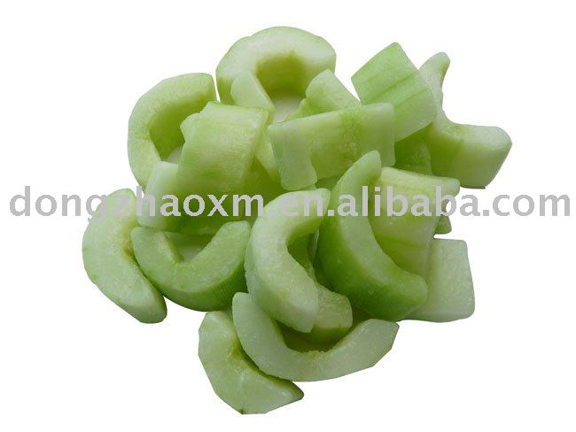 IQF  frozen   cucumber 