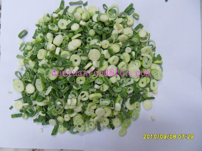 frozen green onion,China douyuanfood price supplier - 21food