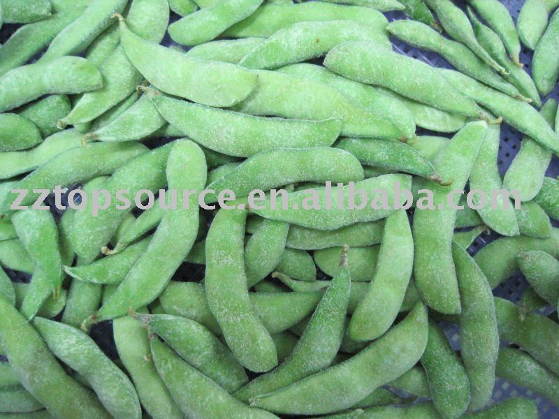 IQF Green Soy Bean