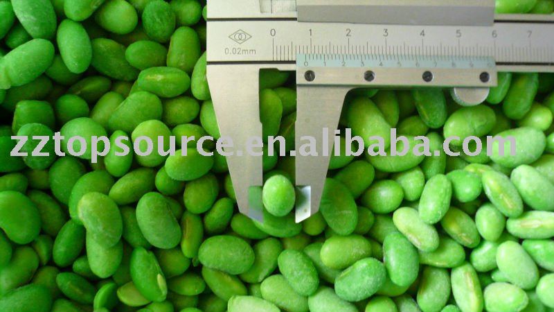 Frozen Peeled Soy Bean