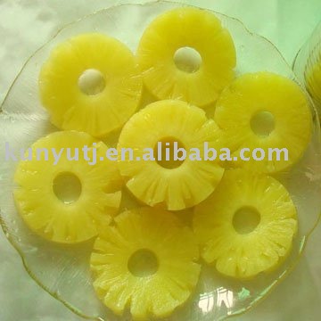 Canned fruit